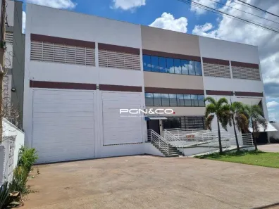 Galpão/Depósito/Armazém para alugar, 1600m² no Jardim Paschoal Innecchi, Ribeirão Preto
