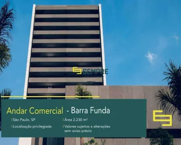 Imóvel Comercial para alugar, 2230m² no Parque Industrial Tomas Edson, São Paulo