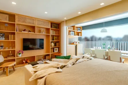 Apartamento com 1 Quarto à venda, 49m² no Jardim Paulista, São Paulo