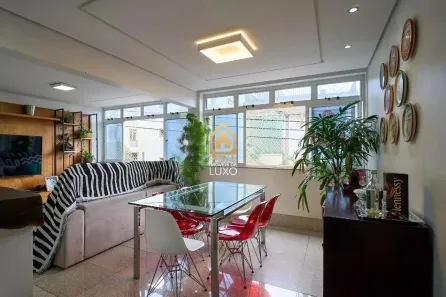Apartamento com 3 Quartos à venda, 105m² no Cruzeiro, Belo Horizonte