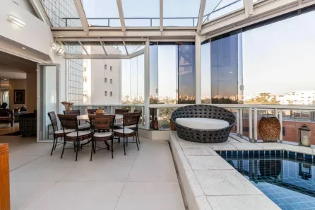 Cobertura com 4 Quartos à venda, 544m² no Vila Nova Conceição, São Paulo