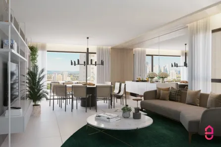 Apartamento com 3 Quartos à venda, 195m² no Setor Marista, Goiânia