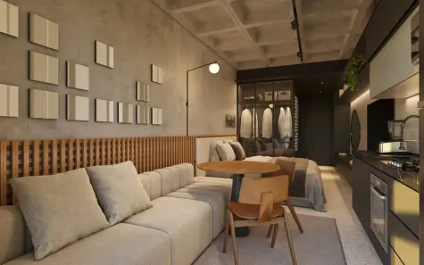 Apartamento com 2 Quartos à venda, 50m² no Boa Viagem, Recife