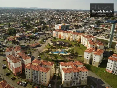 Apartamento com 3 Quartos para alugar, 66m² no Atuba, Colombo