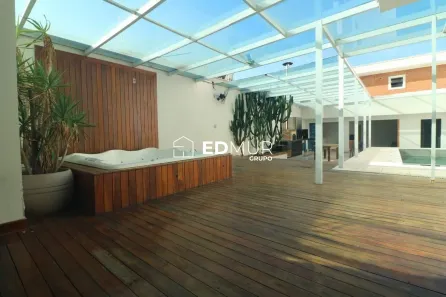 Sobrado com 3 Quartos para alugar, 346m² no Jardim, Santo André