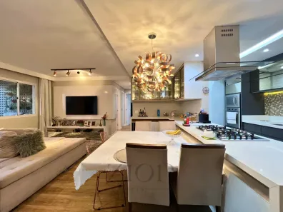 Apartamento com 3 Quartos à venda, 107m² no Jardim Taquaral, São Paulo