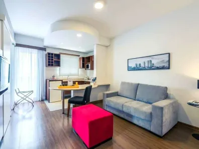 Flat com 1 Quarto à venda, 33m² no Vila Olímpia, São Paulo