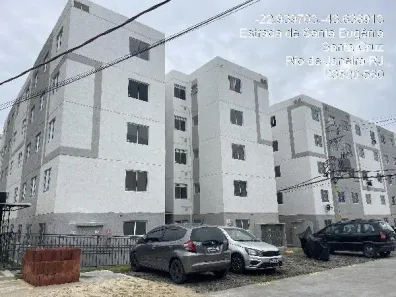 Apartamento com 2 Quartos à venda, 60m² no Santa Cruz, Rio de Janeiro