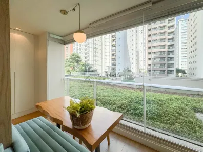 Apartamento com 1 Quarto à venda, 36m² no Brooklin Paulista, São Paulo