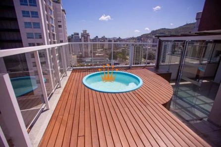 Cobertura com 2 Quartos à venda, 161m² no Centro, Florianópolis