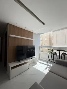 Apartamento com 2 Quartos para alugar, 45m² no Buraquinho, Lauro de Freitas