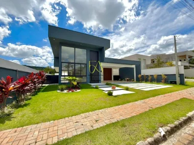Casa de Condomínio com 4 Quartos à venda, 320m² no Condomínio Residencial Shamballa II, Atibaia