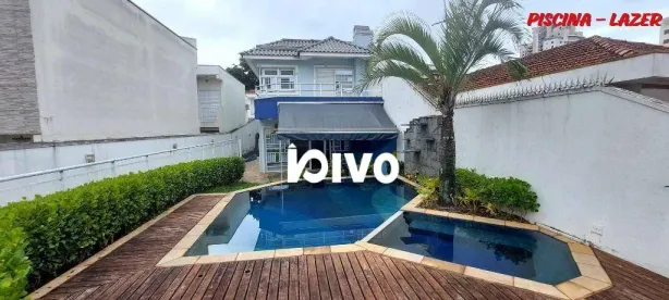 Sobrado com 4 Quartos para venda ou aluguel, 650m² no Bosque da Saúde, São Paulo