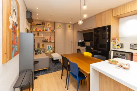 Apartamento com 1 Quarto à venda, 45m² no Barra Funda, São Paulo