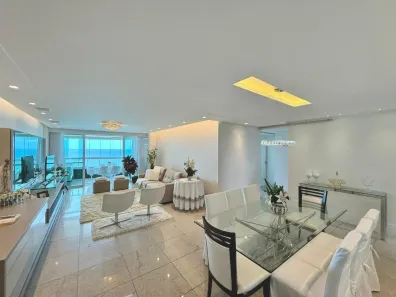Apartamento com 4 Quartos para venda ou aluguel, 187m² no Boa Viagem, Recife