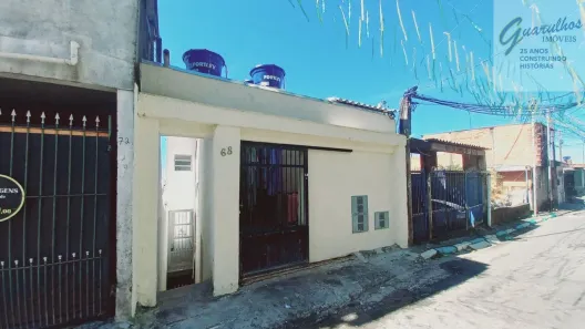 Casa com 2 Quartos para alugar, 58m² no Jardim Filhos da Terra, São Paulo