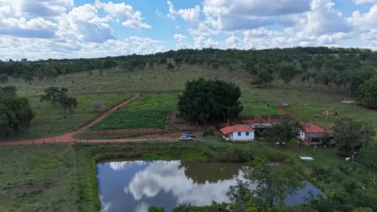 Fazenda/Sítio com 3 Quartos à venda, 14m² no , Professor Jamil