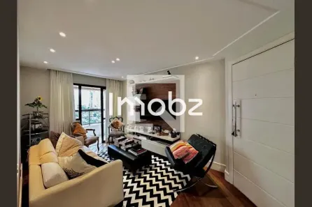 Apartamento com 3 Quartos à venda, 95m² no Cidade Monções, São Paulo