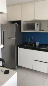 Flat com 1 Quarto para alugar, 38m² no Brooklin Paulista, São Paulo