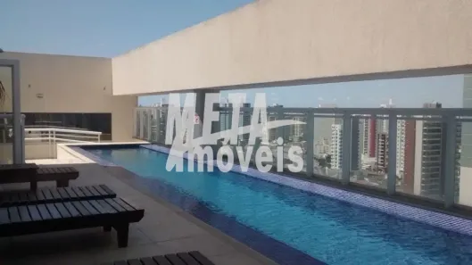 Apartamento com 1 Quarto para alugar, 24m² no Parque Tamandaré, Campos dos Goytacazes