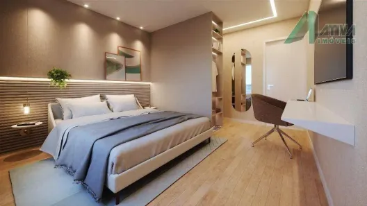 Apartamento com 3 Quartos à venda, 93m² no Serra do Curral Del Rey, Nova Lima
