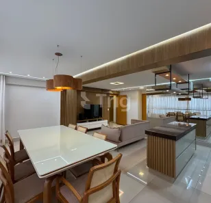 Apartamento com 3 Quartos para alugar, 107m² no Setor Bueno, Goiânia