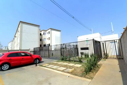 Apartamento com 2 Quartos para alugar, 42m² no Parque Oeste Industrial, Goiânia