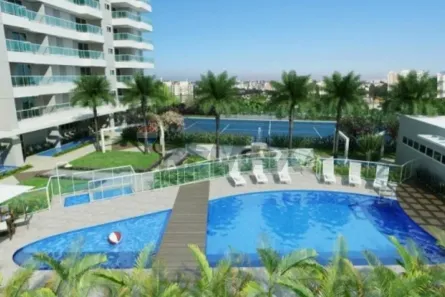 Apartamento com 1 Quarto para alugar, 57m² no Vila Ema, São José dos Campos