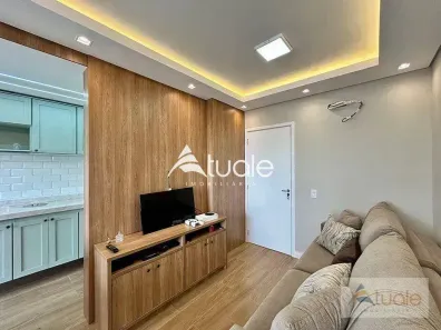 Apartamento com 2 Quartos à venda, 59m² no Jardim Amanda I, Hortolândia