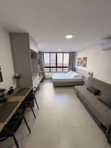 Flat com 1 Quarto à venda, 23m² no Ponta de Campina, Cabedelo