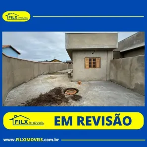 Casa com 2 Quartos à venda, 58m² no Nova Itanhaém - Praia, Itanhaém