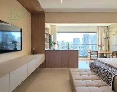 Apartamento com 1 Quarto à venda, 35m² no Indianópolis, São Paulo