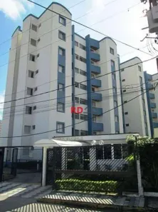 Apartamento com 2 Quartos para alugar, 55m² no Vila Mogilar, Mogi das Cruzes