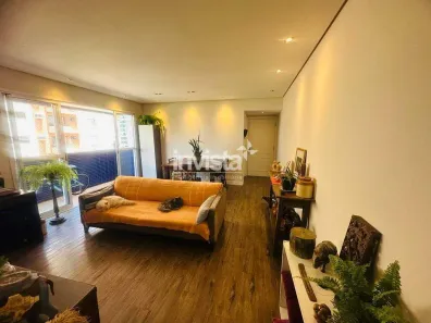 Apartamento com 2 Quartos à venda, 106m² no Gonzaga, Santos