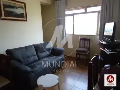 Apartamento com 1 Quarto à venda, 50m² no Jardim Paulistano, Ribeirão Preto