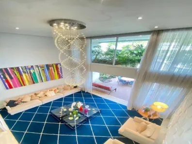 Casa de Condomínio com 5 Quartos à venda, 421m² no Balneário Praia do Pernambuco, Guarujá