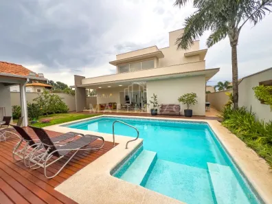 Casa de Condomínio com 4 Quartos à venda, 324m² no Portal de São Clemente, Limeira