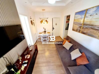 Apartamento com 1 Quarto à venda, 46m² no Pitangueiras, Guarujá