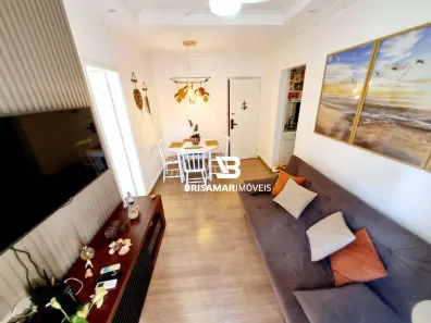 Apartamento com 1 Quarto à venda, 46m² no Pitangueiras, Guarujá