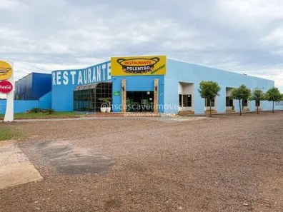 Galpão/Depósito/Armazém para venda ou aluguel, 800m² no Pacaembu, Cascavel