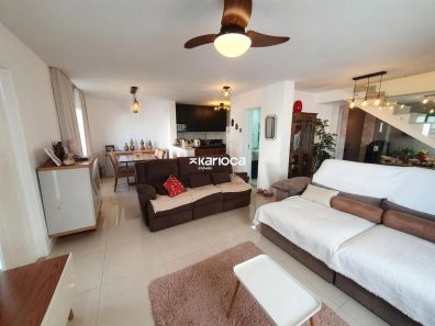 Casa de Condomínio com 4 Quartos à venda, 124m² no Jacarepaguá, Rio de Janeiro