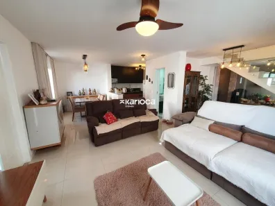 Casa de Condomínio com 4 Quartos à venda, 124m² no Jacarepaguá, Rio de Janeiro