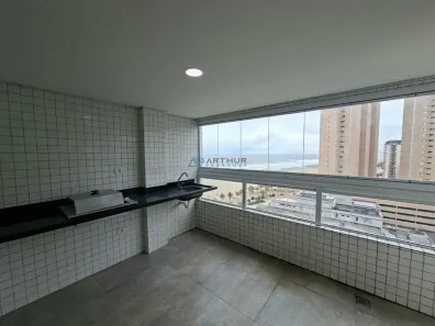 Apartamento com 3 Quartos à venda, 144m² no Guilhermina, Praia Grande