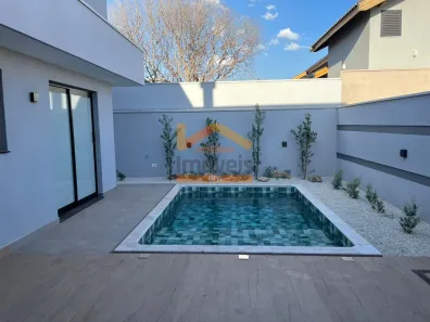 Casa de Condomínio com 3 Quartos à venda, 200m² no Jardim Firenze, Santa Bárbara D'Oeste