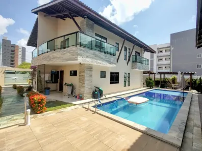 Casa de Condomínio com 3 Quartos à venda, 141m² no Poço, Cabedelo
