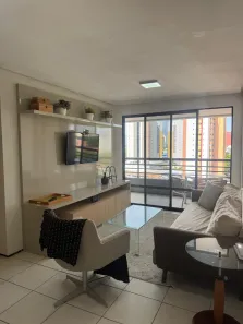 Apartamento com 2 Quartos para alugar, 74m² no Ponta do Farol, São Luís