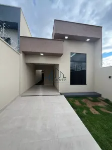Casa com 3 Quartos à venda, 115m² no Residencial Solar Central Park, Aparecida de Goiânia