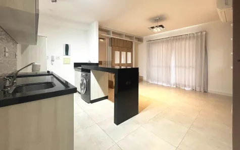 Apartamento com 1 Quarto para alugar, 47m² no Botafogo, Campinas