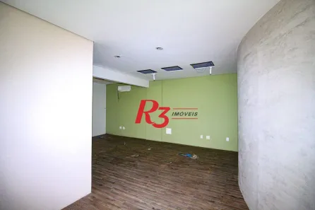 Sala Comercial à venda, 100m² no Gonzaga, Santos