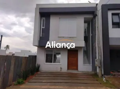 Casa de Condomínio com 3 Quartos para alugar, 142m² no Jansen, Gravataí